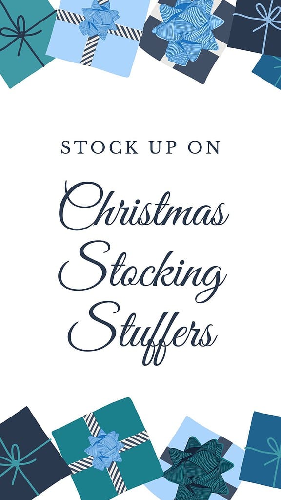 100+ Inexpensive Stocking Stuffer Ideas 1