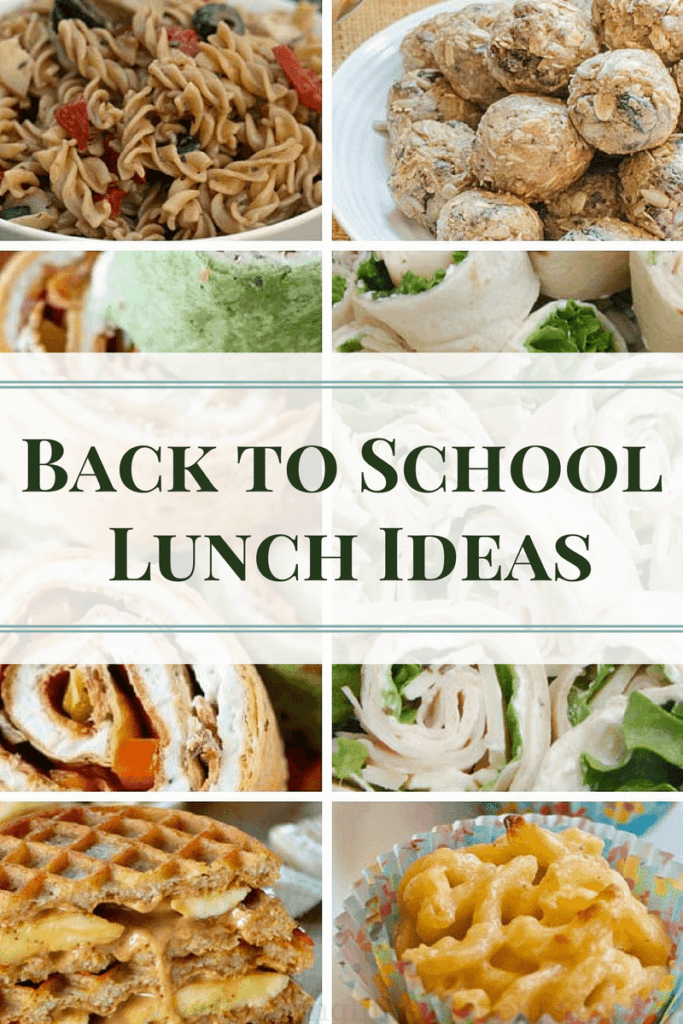 These back to school lunch ideas are quick and easy to make. They can also be packed rather well in lunch boxes too. Which one will your kids like the most?