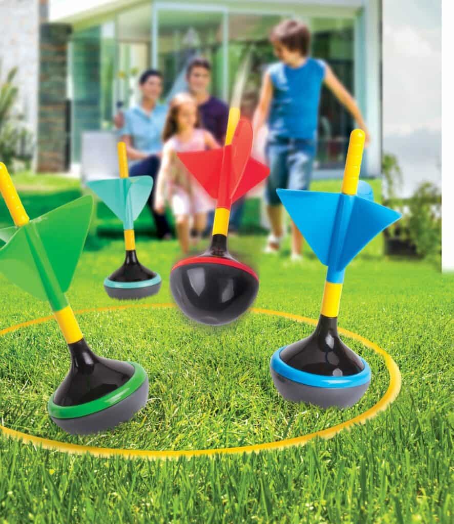 9 Outdoor Family Activities Create Fun Memories Outdoors   Backyard Lawn Game  886x1024 