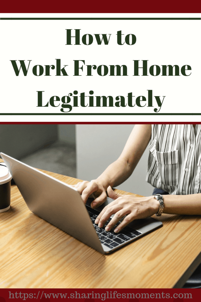 Come read this guide to how to work from home legitimately! It will get you headed in the right direction for making money from home.