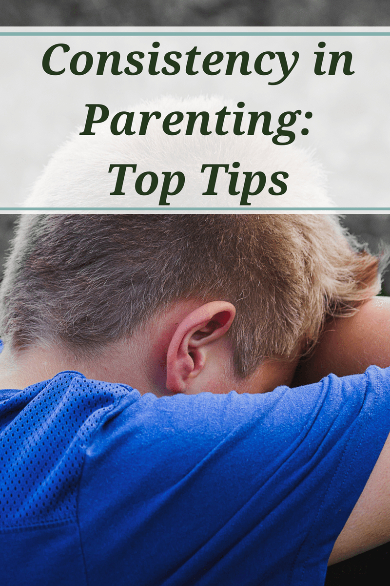 Consistency in parenting is the hardest thing for many parents. These tips will help with that issue. 