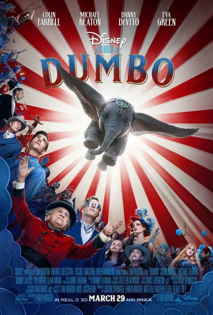 DUMBO movie is coming to life. Learn more about this movie and a bit of information about myself here. 