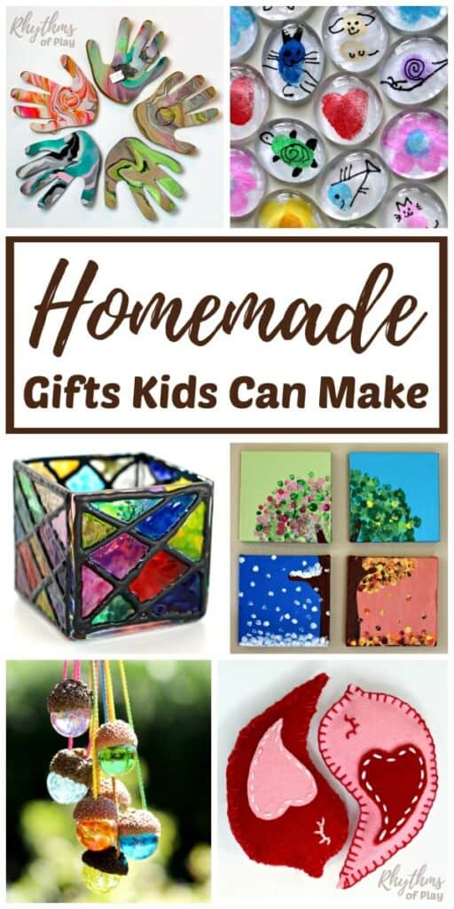 Mother's Day Gifts Kids Can Make - Freedom Homeschooling