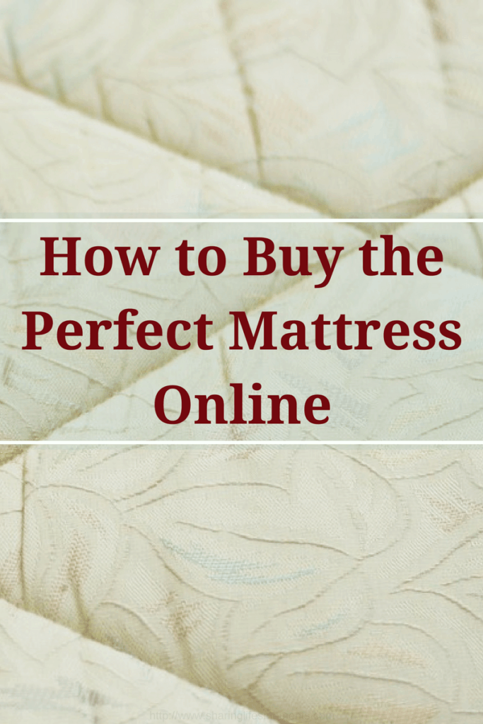 How to Buy the Perfect Mattress Online 1