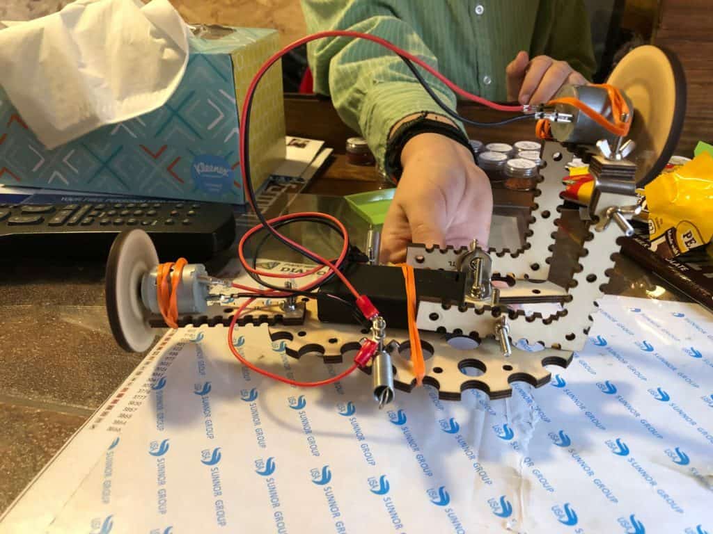 STEM learning is a vital thing for our young learners to have a strong handle on. This electric motors catalyst kit is worth using with your kids. 