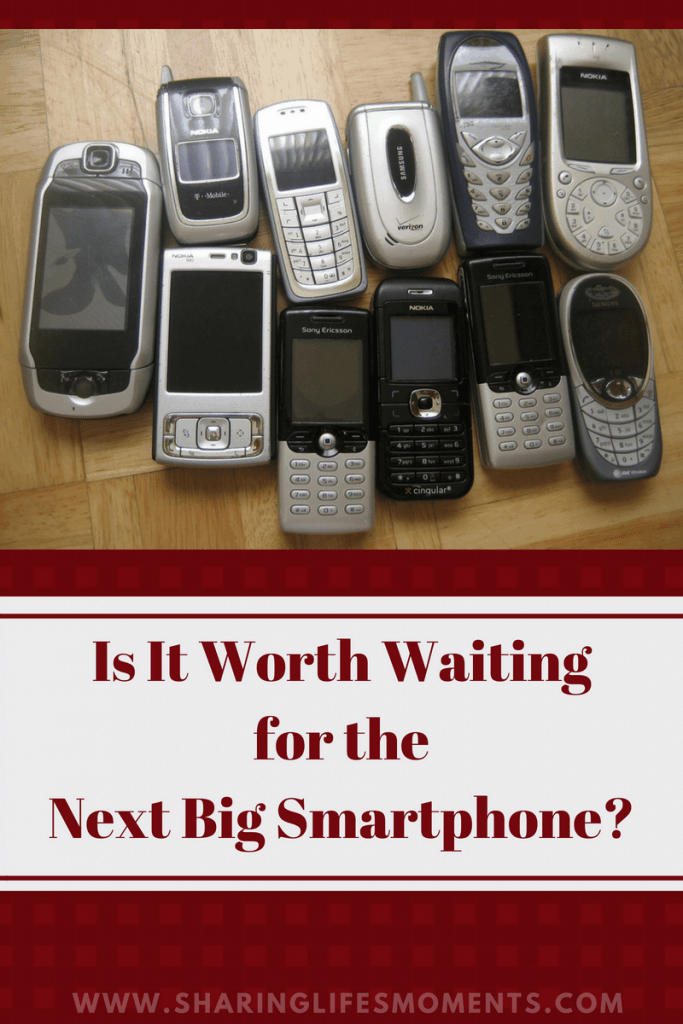 Is It Worth Waiting for the Next Big Smartphone? 1 It seems like no matter how long ago you bought your NEXT big smartphone, there's another even shinier one fresh off the assembly line. So, what do you do?