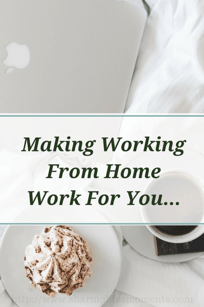 Working from home is a blessing and a curse. You need to know how to do it. Here are three ways how you can make working from home work for you.