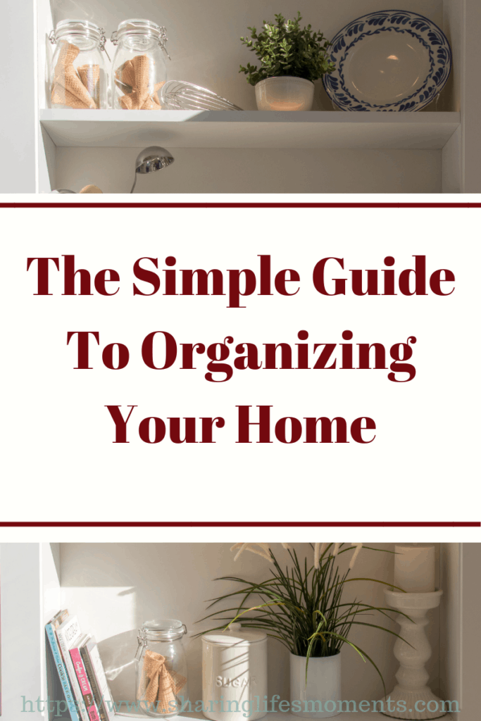 Organizing your house does become addicting when you see how simple it can be. Follow these tips to on this simple guide to organizing your home.