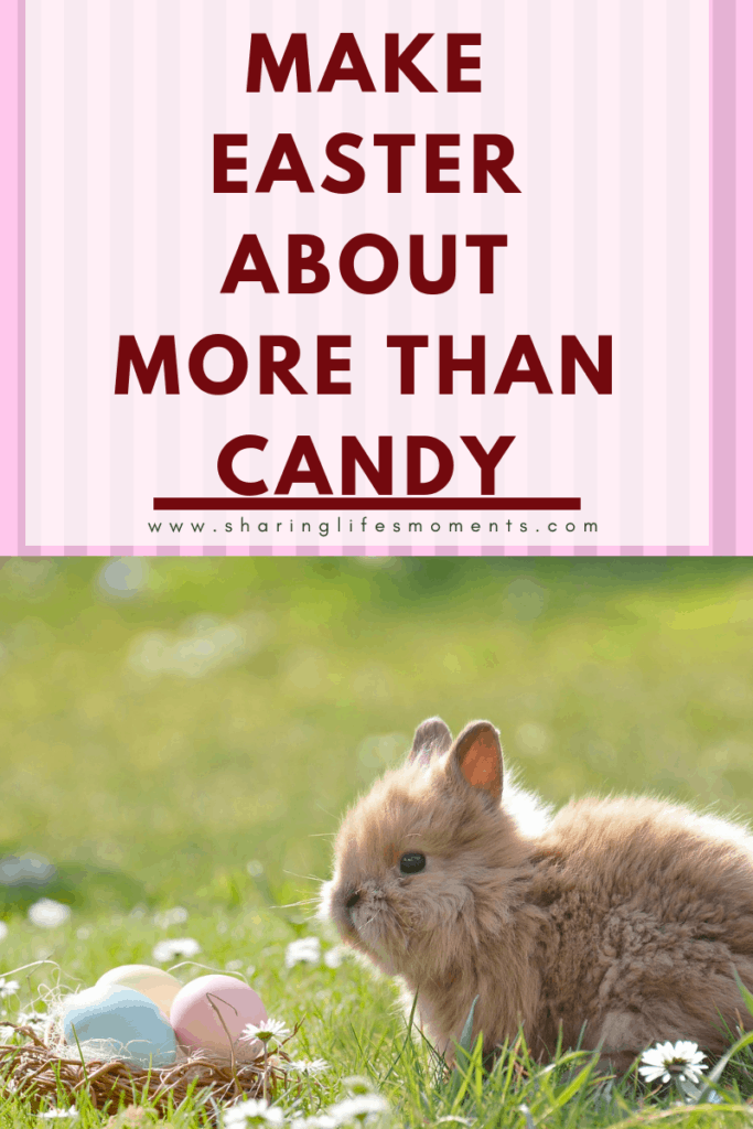 Make Easter About More Than Candy 1 Seize the opportunity for the fun traditions of baskets and eggs to be teachable moments to remind your kids about Jesus’s sacrifice. These tips will help!