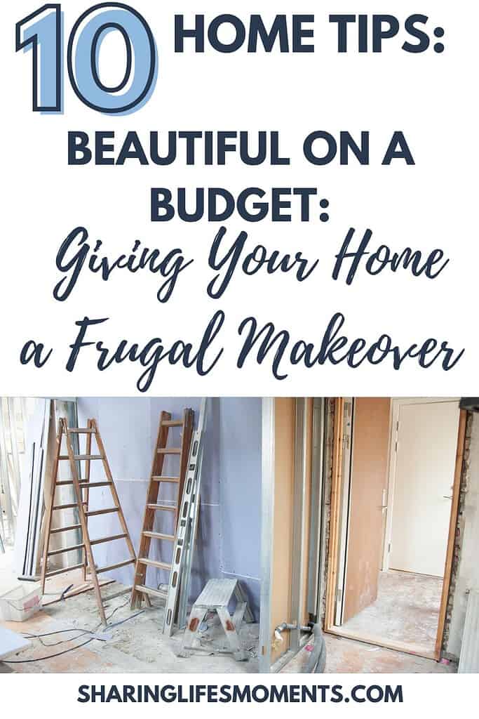 Beautiful on a Budget: Giving Your Home a Frugal Makeover 2
