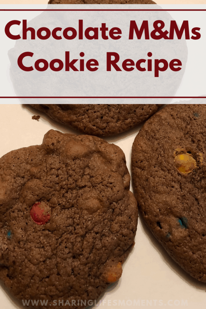 This chocolate MMs cookie recipe will melt in your mouth. Your family will beg for you to make more.