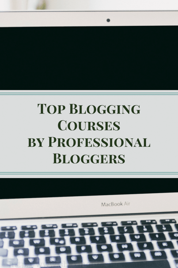 There are tons of blogging courses available all over the web. I've invested in MANY of them. These are my top blogging courses by professional bloggers! #bloggingtips #bloggerswanted #blogging ¯