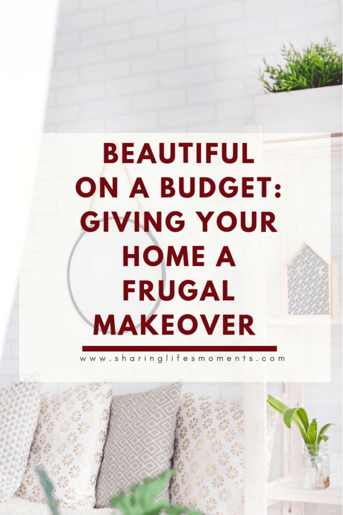 You can make your home beautiful on a budget. You can be giving you a frugal makeover using these tips. Which ones have you used lately?