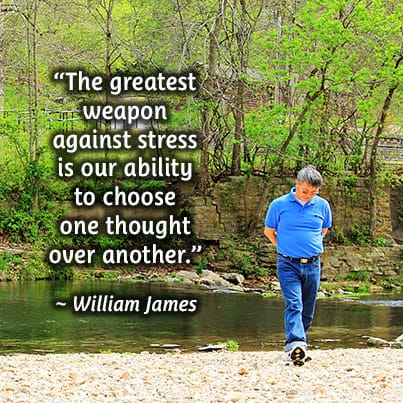These stress reducer reminders will help you deal with everyday stress better. It's important that you consider these ideas. Which one are you going to use? 
