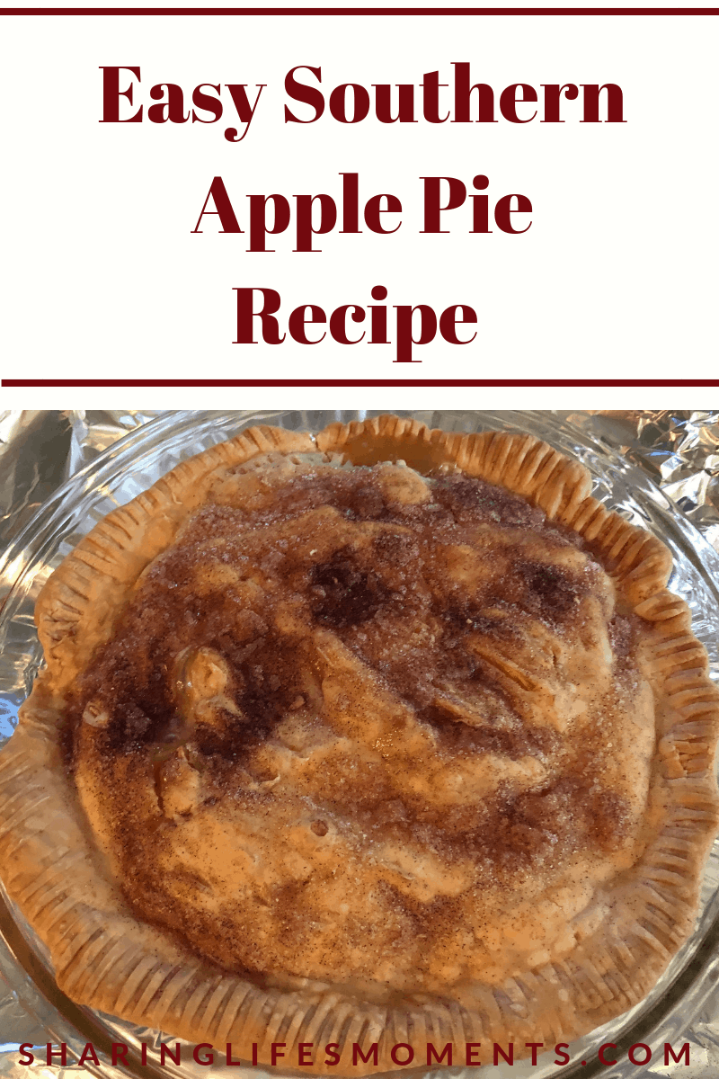 Easy Homemade Apple Pie