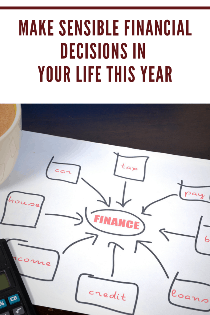 Taking the time to make sensible financial decisions in your life this year will benefit you now and in your future. Learn these tips today!