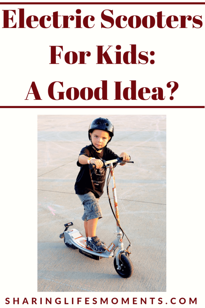 Electric Scooters For Kids: A Good Idea? 1 Electric Scooters For Kids: A Good Idea? 1