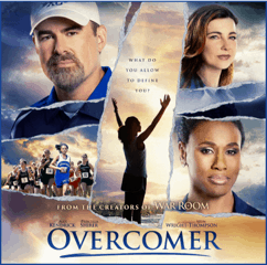 Prepare to be moved by another Kendrick Brothers' movie, OVERCOMER this weekend August 23, 2019. Get your movie tickets now! #overcomermovie #Flyby #ad