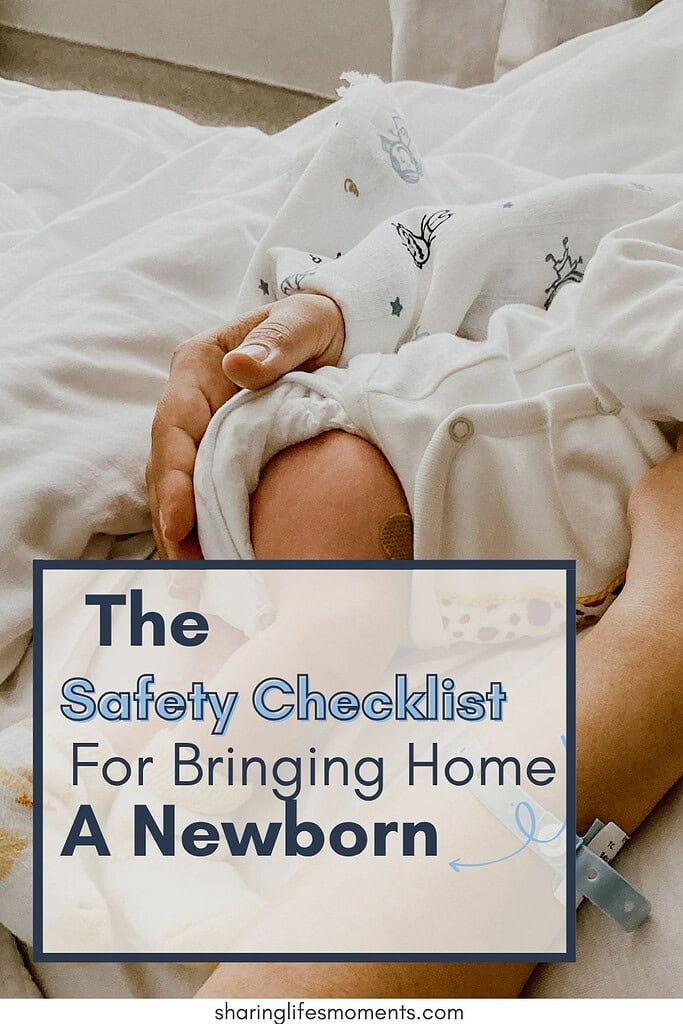 The Safety Checklist For Bringing Your Newborn Home 2