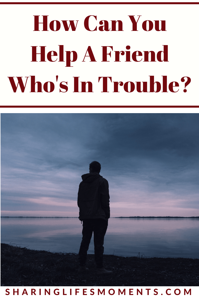 essay about helping friend in trouble