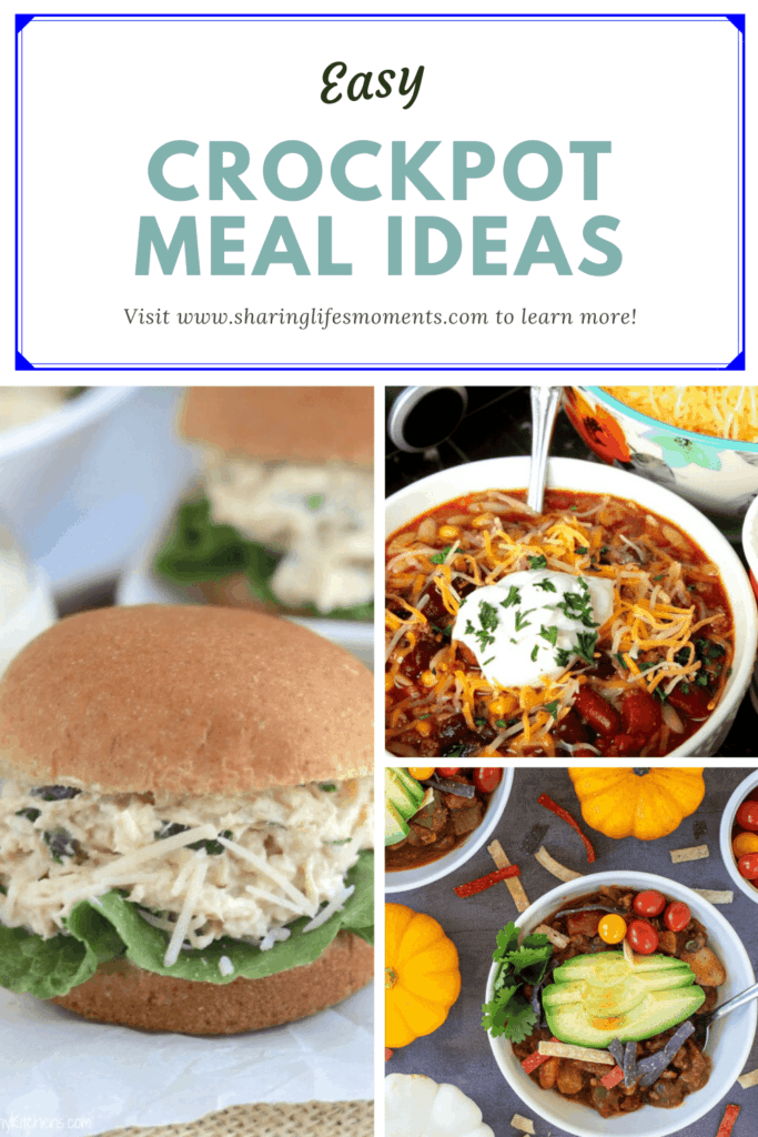 Easy Crockpot Meal Ideas - Sharing Life's Moments