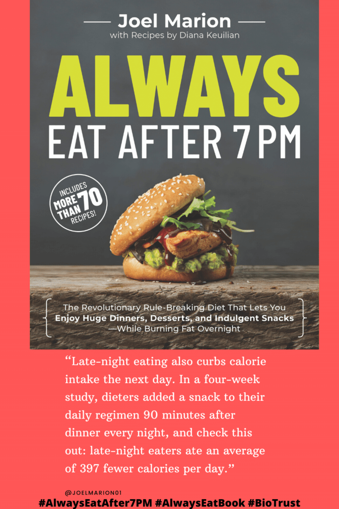 Exciting New Diet Trend For You to Consider 2 Always Eat After 7 PM is a new dieting mentality that very well may help you get results. Learn more here.