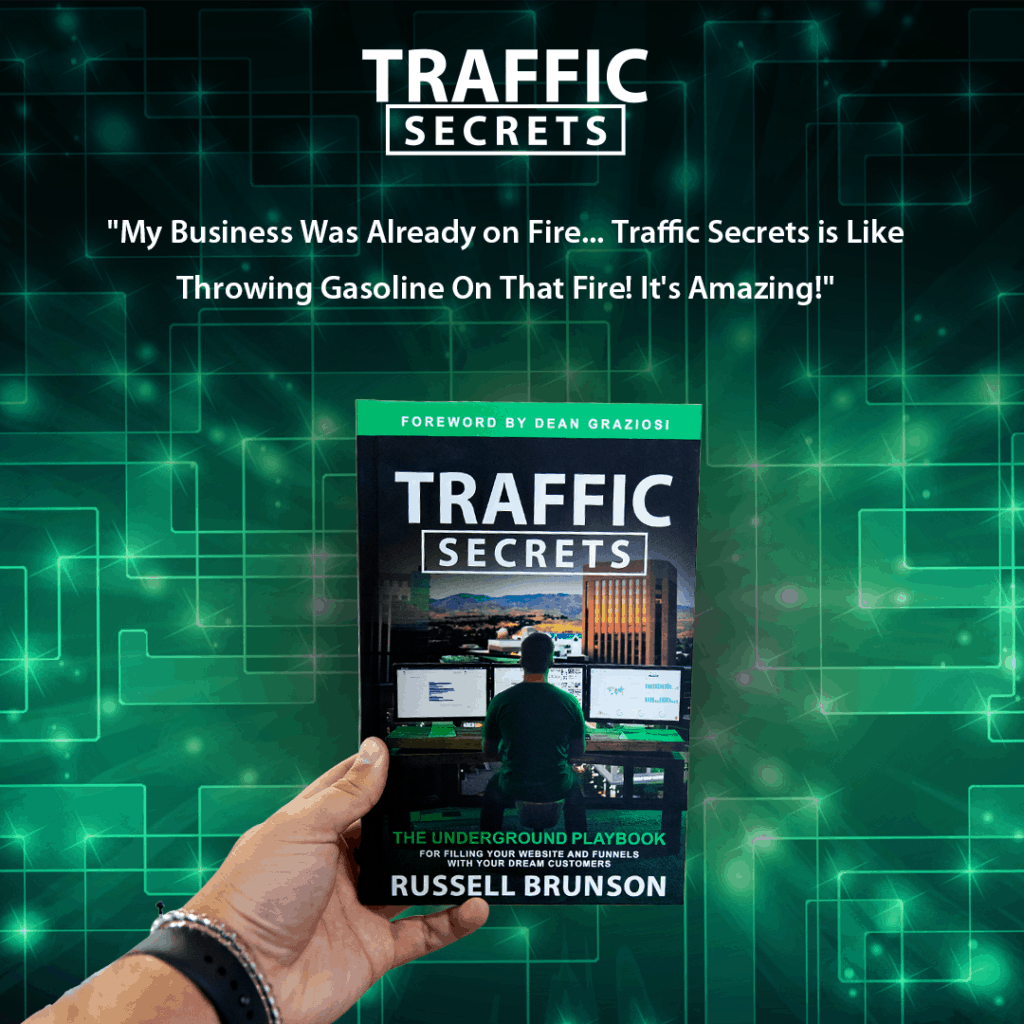 #AD Are you struggling to get traffic to your website? If so, you need to learn more about the 30-Day Traffic Secrets challenge HERE. #TrafficSecrets #RussellBrunson #SharingLifesMoments