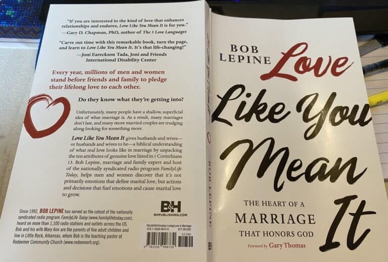 Marriage requires dedication and a ton of love. Read my Love Like You Mean It book review to see why this book is worth reading for married couples. #marriageadvice #marriagelife #sharinglifesmoments #bookreview
