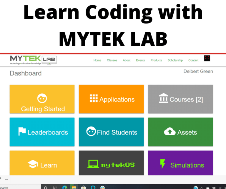 Online coding classes with MYTEK LAB are going to be one of the best homeschool curriculums you can use with your kids. Learn more about this online technology courses here. #ihsnet #myteklab #ad #homeschool #sharinglifesmoments