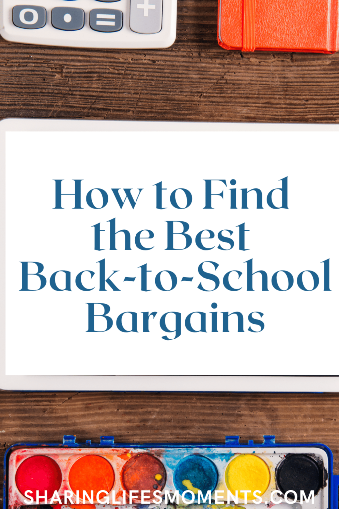 How to Find the Best Back-to-School Bargains 1 How to Find the Best Back-to-School Bargains 1