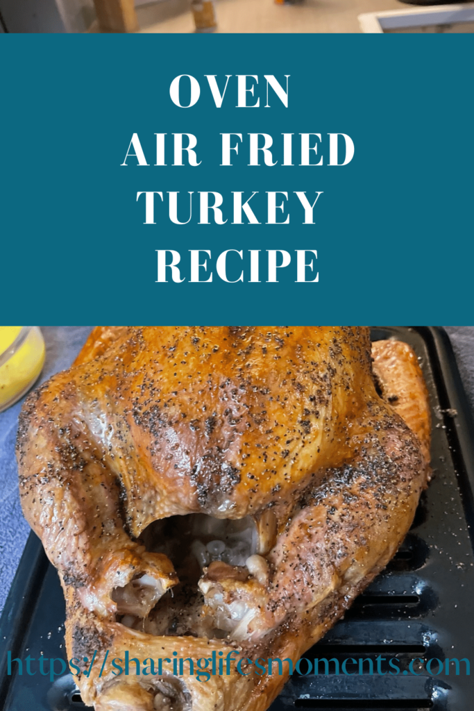 Oven Air Fried Turkey Recipe 1