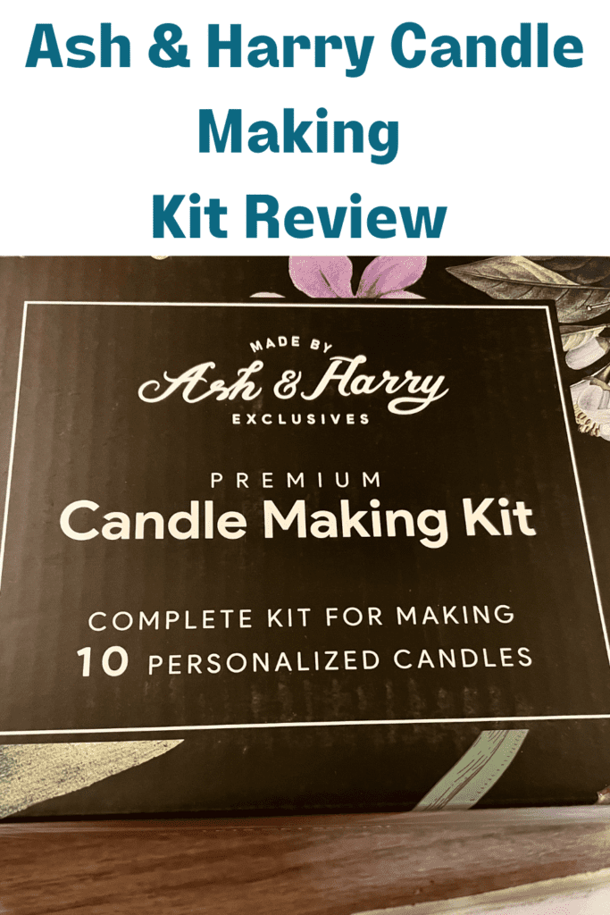 Ash & Harry Candle Making Kit Review 1