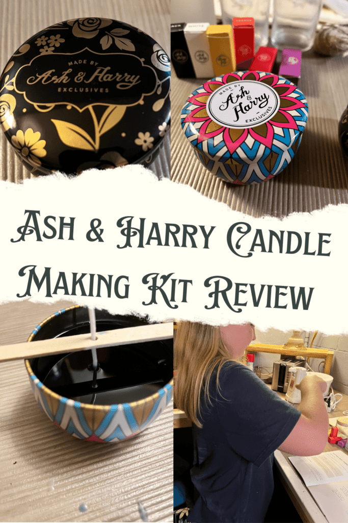 Ash & Harry Candle Making Kit for Adults and Kids Beginners DIY