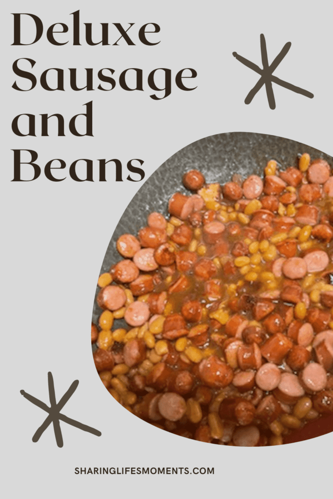 Deluxe Sausage and Beans 1