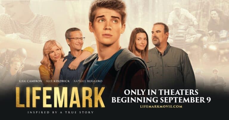 Mark your calendars to see the #Lifemark #movie in theaters on Sept. 9th. #Inspirationalmovie #LifemarkMIN #MomentumInfluencerNetwork #moviereview #sharinglifesmoments