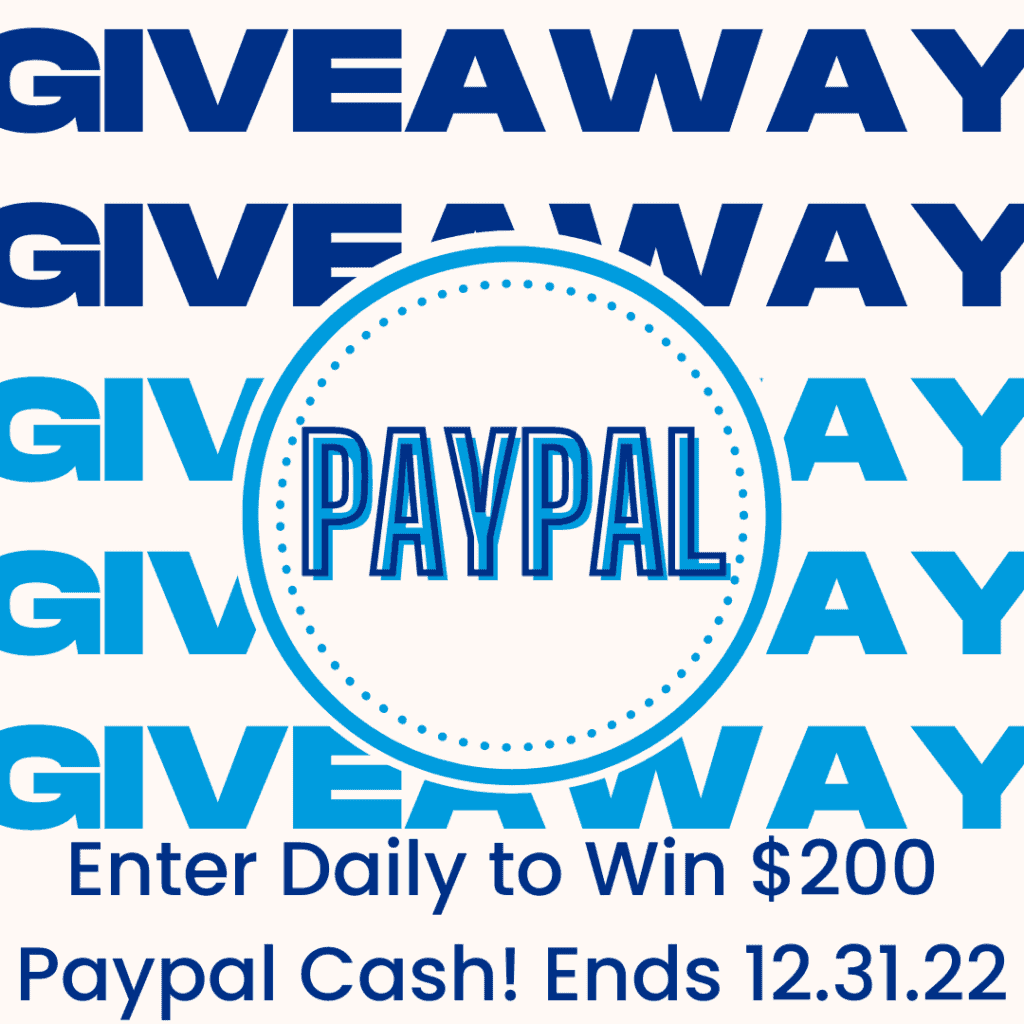 $200 PayPal Giveaway 1