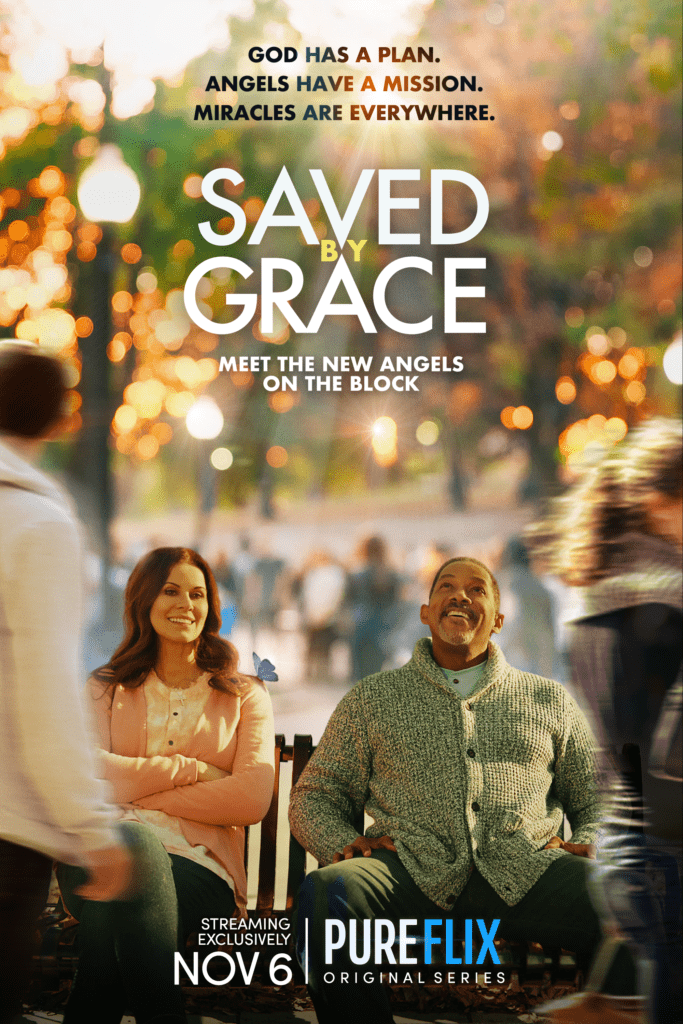 Saved by Grace Series And Pure Flix Giveaway 1 Saved by Grace Series And Pure Flix Giveaway 1