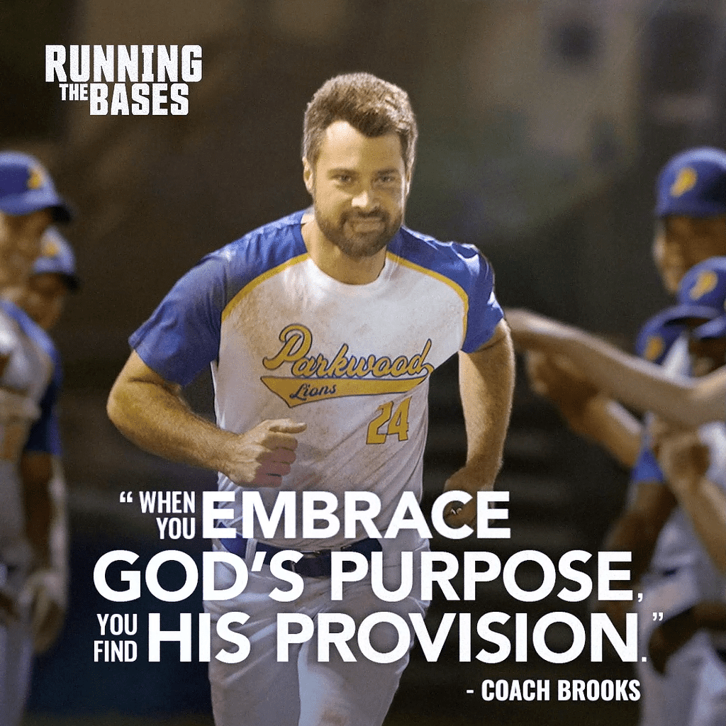 Running the Bases Movie Review on Pure Flix Sharing Life's Moments