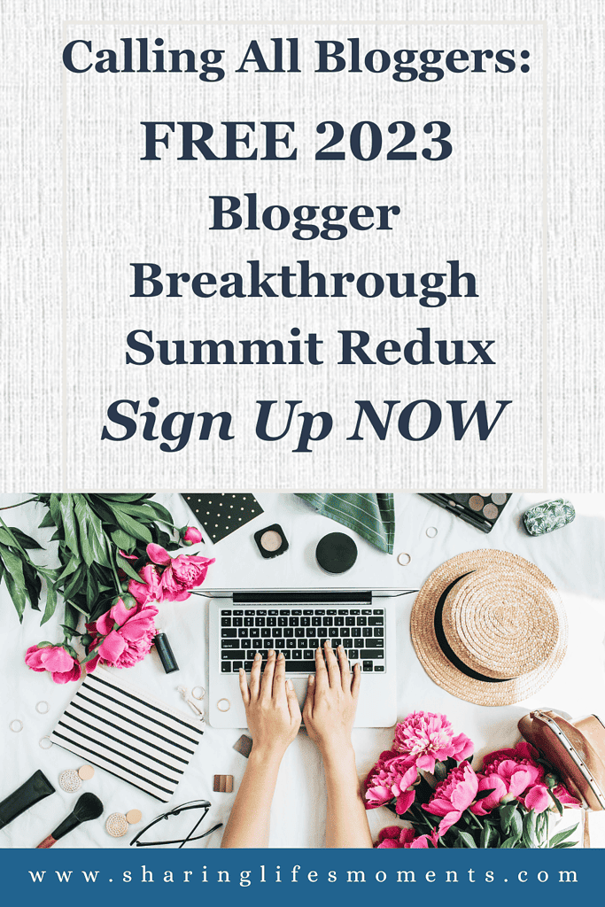 Calling All Bloggers: 2023 Blogger Breakthrough Summit Redux 1 Calling All Bloggers: 2023 Blogger Breakthrough Summit Redux 1