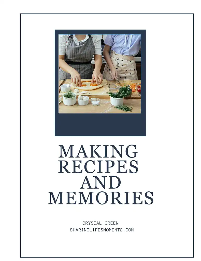 Holiday Side Dishes Plus FREE Menu Planner Printable 4 A guided memory journal to share stories, recipes, and moments with loved ones—before they become memories.