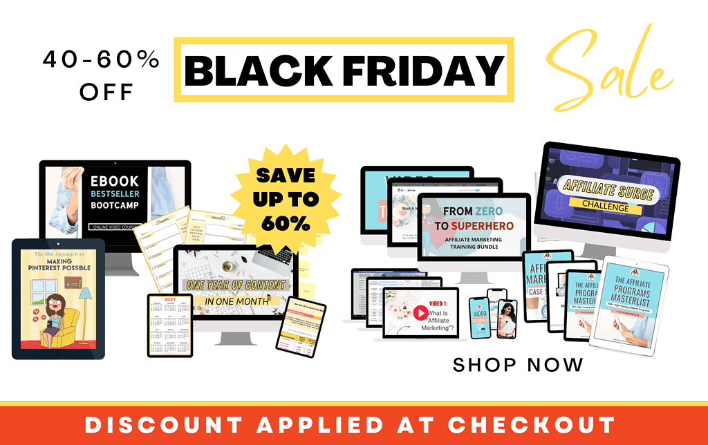 Black Friday Deals You Don't Want to Miss 13 Black Friday Deals You Don't Want to Miss 13