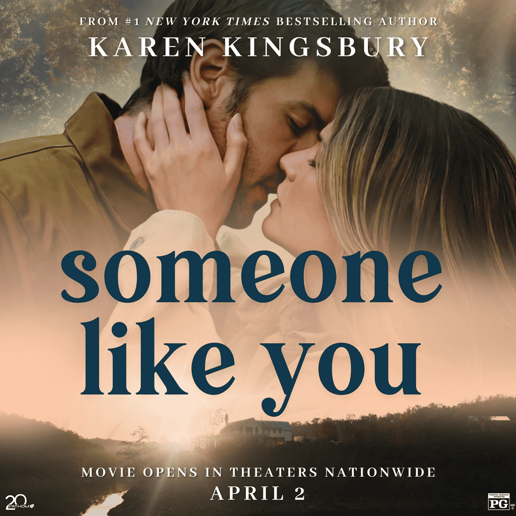 Come see why you need to make time to see the movie Someone Like You. #SomeoneLikeYouMIN #someonelikeyoumovie @karenkingsbury @someonelikeyoumovie