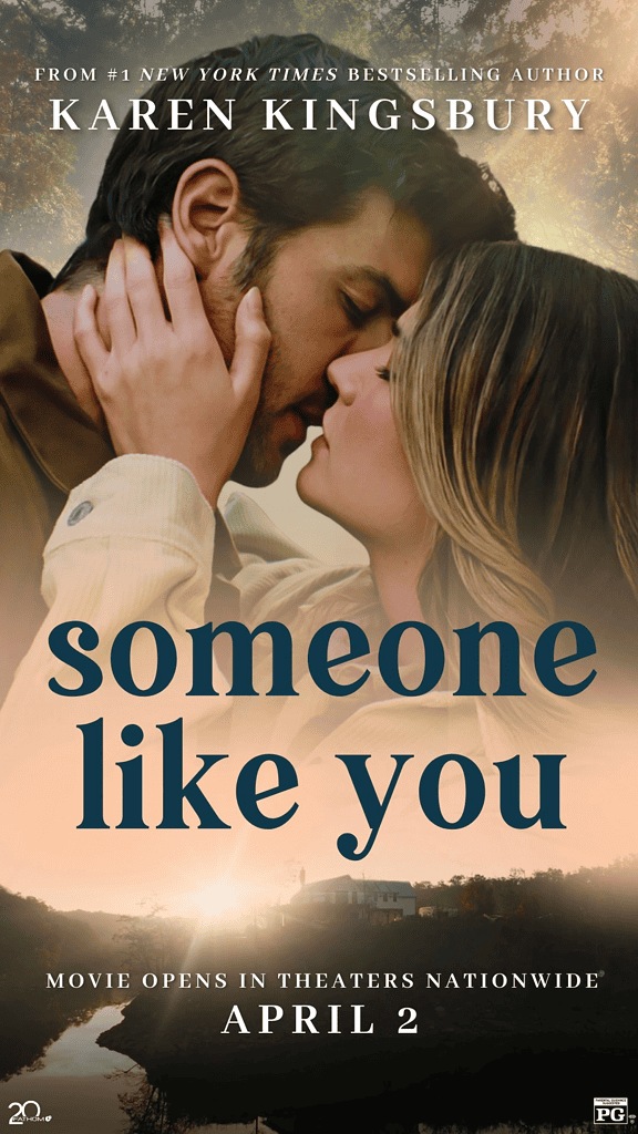 Come see why you need to make time to see the movie Someone Like You. #SomeoneLikeYouMIN #someonelikeyoumovie @karenkingsbury @someonelikeyoumovie
