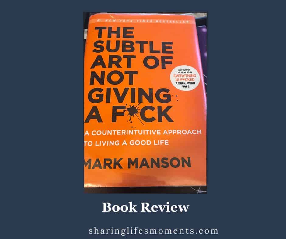 The Subtle Art of Not Giving a F*CK Book Review 3 The Subtle Art of Not Giving a F*CK Book Review 2