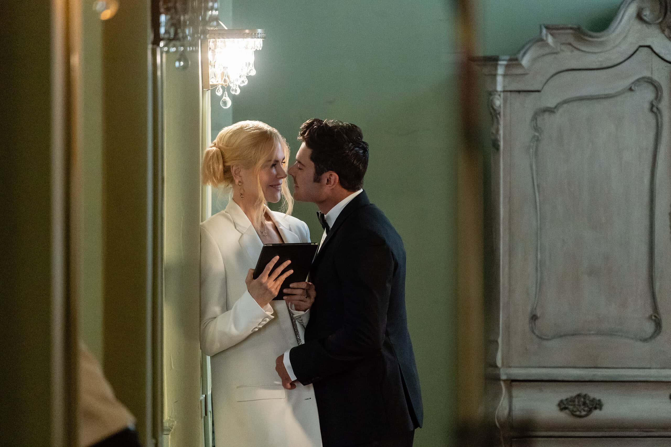 In this movie review, learn more about the romantic A Family Affair movie starring Nicole Kidman and Zac Efron, hitting Netflix on June 28th. #moviereview #sharinglifesmoments #movierecommendations