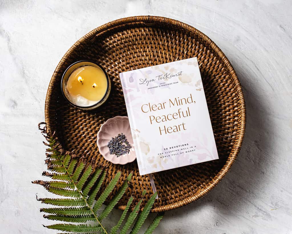 Clear Mind, Peaceful Heart Devotional Review 2 Clear Mind, Peaceful Heart Devotional Review 2
