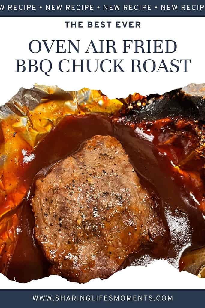 Oven Air Fried BBQ Chuck Roast 1