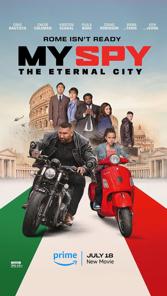 My Spy The Eternal City Movie Review 1