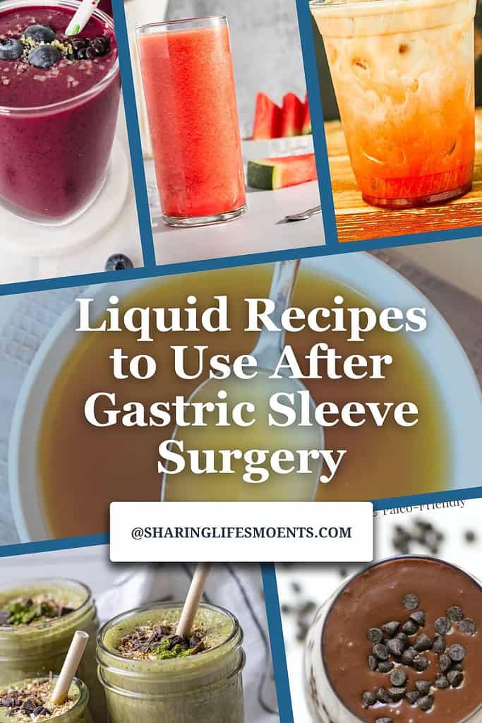 Liquid Recipes to Use After Gastric Sleeve Surgery 1