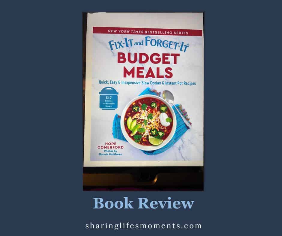 Fix-It and Forget-It Budget Meals Book Review 1